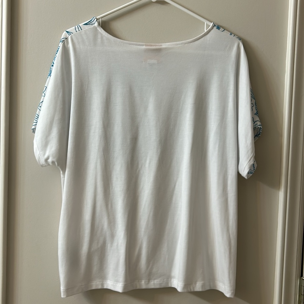 Ruby Rd Petite Top - Picture 3 of 4
